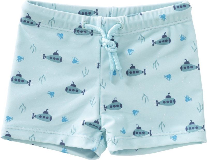 Fresk - Submarine - Zwemshort - Lichtblauw - Dubbellaagse - UV-bescherming UPF 50