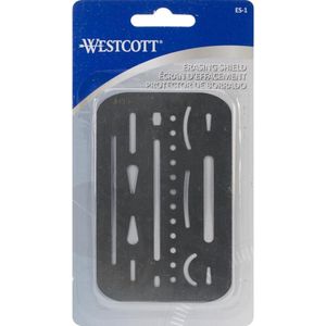 Westcott - Wisschild - metaal -  1 stuks