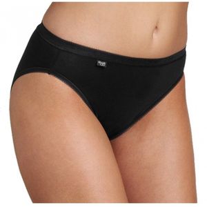 Sloggi - Basic Tai - Dames Slips - Zwart - Set van 5 stuks