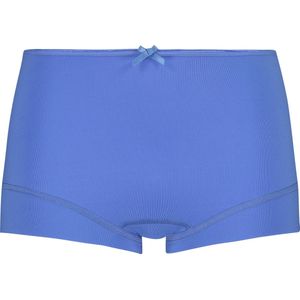 RJ Bodywear Pure Color dames short - hemelsblauw - Maat: M