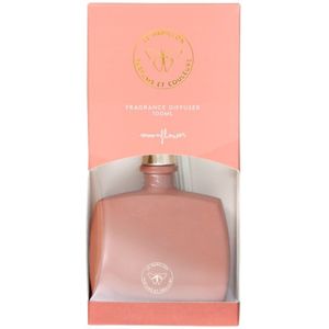 Luxe Geurstokjes SEYCHELLES - Bruin - Moonflower - Diffuser - Valentijn - Valentijnsdag - Moederdag - Cadeau - 100ml
