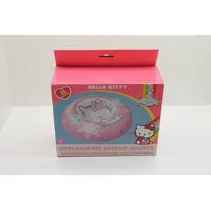 Hello Kitty oplaasbare sneeuwband - snow tube - slee