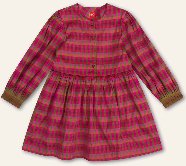 Oilily - Duchess dress - Groen - 104/4yr