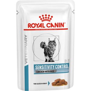 Royal Canin Sensitivity Control kat 48x85g kip (zakjes)