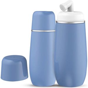 Draagbare Bidet - Vaginale Douche-Postpartum Spoelfles-Voor persoonlijke hygiëne en reiniging-Lekvrij ontwerp-zwangere vrouw-400ml-blauw