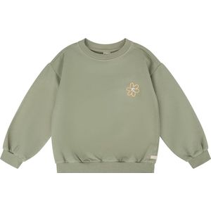 Daily7 - Oversized Sweater - Light Army - Maat 104