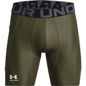 Korte Broek - Zwart - HeatGear® - Sneldrogend