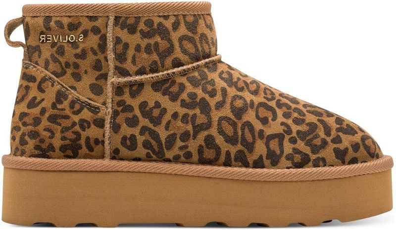 s.Oliver - Enkellaarsje - Zwart - 5-26352-41