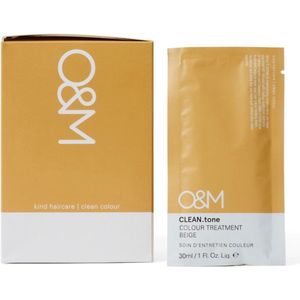 OM - Clean Tone Color Mask Beige 30ml