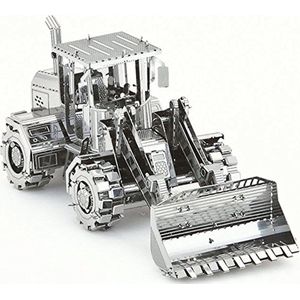 Bouwpakket Modelbouwpakket Bulldozer- metaal