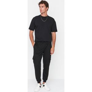 Trendyol Mannen Normale taille Dun Joggingbroek