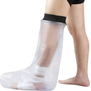 Dutchers.® Premium Douchehoes Been - * - Herbruikbaar - Gipsbeschermer - Gipshoes Been - Siliconen - Douchehoes Been - Comfortabel & Veilig - Hygiënisch - Douchehoes Onderbeen - Fijn in Gebruik - Gipshoes - Waterdicht - Voor het Gehele Onderbeen