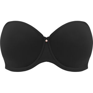 Elomi SMOOTH- Dames Strapless & multiway Beha- BLACK- Maat 85F