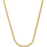 Isabel Bernard - Aidee Leontine - Snake Ketting - 14 Karaat Geelgoud
