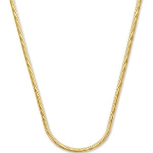 Isabel Bernard - Aidee Leontine - Snake Ketting - 14 Karaat Geelgoud