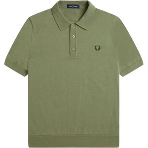 Fred Perry Cotton Knitted Shirt