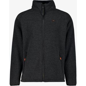 Kjelvik gevoerd heren outdoor vest zwart - Maat S