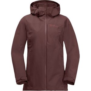 Jack Wolfskin - FERNBLICK 2L JKT W - Functioneel Jack - Dark/Maroon