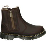 Dr. Martens - 2976 Alyson - Chelsea Schoenen - Zwart - Winter Grip Zool