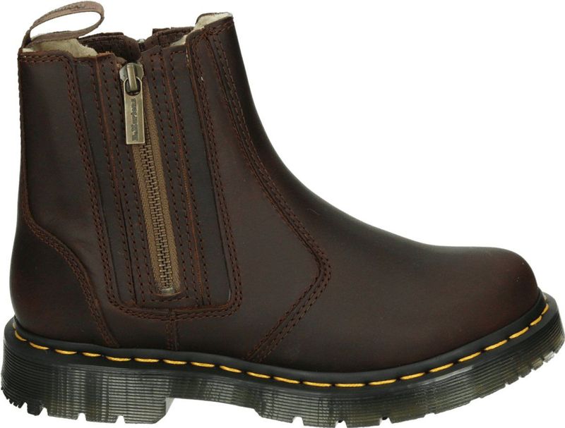 Dr. Martens - 2976 Alyson - Chelsea Schoenen - Zwart - Winter Grip Zool