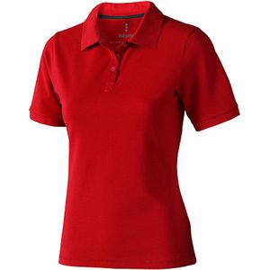 Ladies' Calgary Polo met korte mouwen Red - S