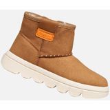 Geox - Willaboom - Winterlaarzen - Cognac - Meisjes