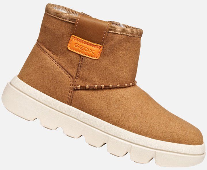 Geox - Willaboom - Winterlaarzen - Cognac - Meisjes