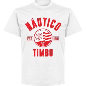 Nautico Established T-Shirt - Wit - S
