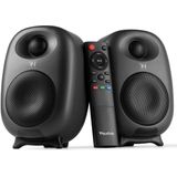 Audizio RS60 - Boekenplank Speakers - Donkergrijs - Bluetooth - 120W