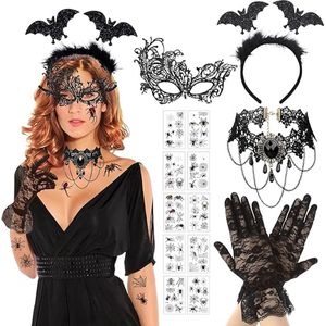 Halloween steampunk damesaccessoires, Venetiaans masker voor gemaskerd bal, carnaval, maskerade
