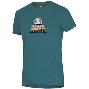Ocun - Classic T Bus-Stone - T-shirt - Turkoois