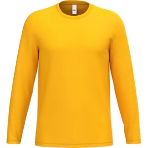 iDeal Basic Brand iDeal190 uniseks T-shirt LSL IB323 - Ideal Gold - XXL