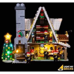 Light My Bricks - Verlichtingsset geschikt voor LEGO Elf Clubhuis 10275