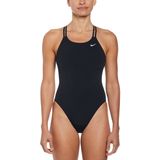 Nike - Swim Hydrastrong - Badpak - Zwart - Chloorbestendig, Dubbele Bandjes