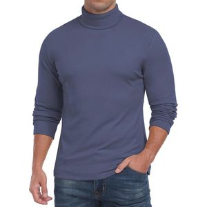Thermisch Onderhemd Heren Lange Mouwen Turtleneck Functioneel Shirt Voor Winter Warmte Thermisch Ondergoed Top