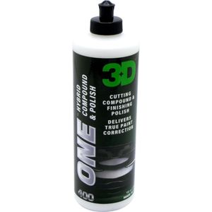 3D ONE HYBRID Compound - 32 oz / 946 ml fles