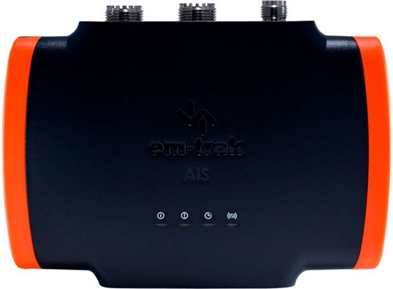 Em-trak - B923 - AIS Klasse B Splitterzender - Klein - Lichtgewicht
