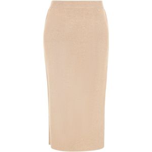 DreiMaster - Maritim - Kokerrok - Beige - 3/4 Lengte