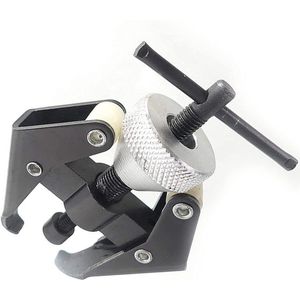 Accuklemtrekker met verstelbare pennen voor het verwijderen van vastzittende klemmen - Windschermarmtrekker met extractieschroef - Handig gereedschap voor auto-onderhoud