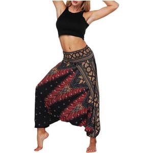 Finnacle - Yoga Trousers Baggy Boho Jumpsuit - Maat M voor Vrouwen!