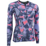 Ion Neo Zip 1.5 Dames Rash Guard Met Lange Mouwen Blauw,Veelkleurig S