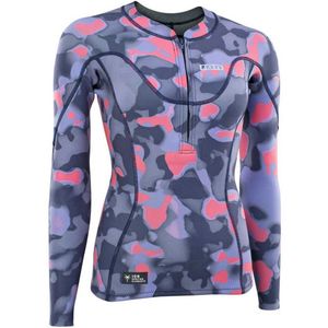 Ion Neo Zip 1.5 Dames Rash Guard Met Lange Mouwen Blauw,Veelkleurig S