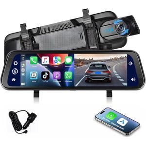 Equivera Dual Dashcam - Dashcam Voor En Achter - Auto Camera Dashcam - Dashcam Auto - Dual Dashcam Voor Auto