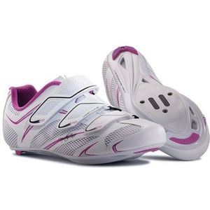 NORTHWAVE Starlight 3S Lady Race Fietsschoen White Purple Silver