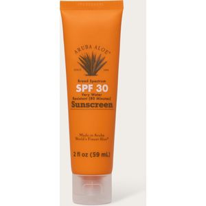 Aruba Aloe Very Water Resistant Zonnebrand SPF 30 | Broadspectrum zonbescherming | 59 ml