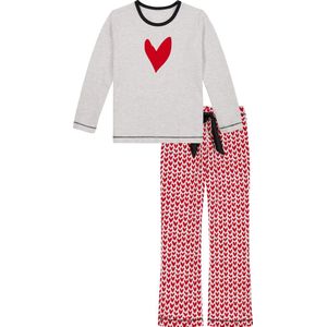 Girls Pyjama Set - Face Hearts - Claesen's® - Pyjama's voor meisjes
