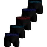 Bjorn Borg 5-pack heren boxershort - All Black - M - Zwart