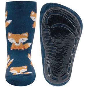 Antislip sokken voor jongens met vossenmotief - Zachte en comfortabele kindersokken