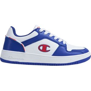 Champion RD 2.0 LOW B GS sneaker S32415-CHA-WW018 wit/blauw/rood
