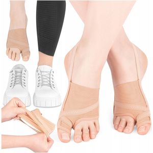 Hallux Valgus Corrector - Stabiliserende Teen Spreider - Maat L